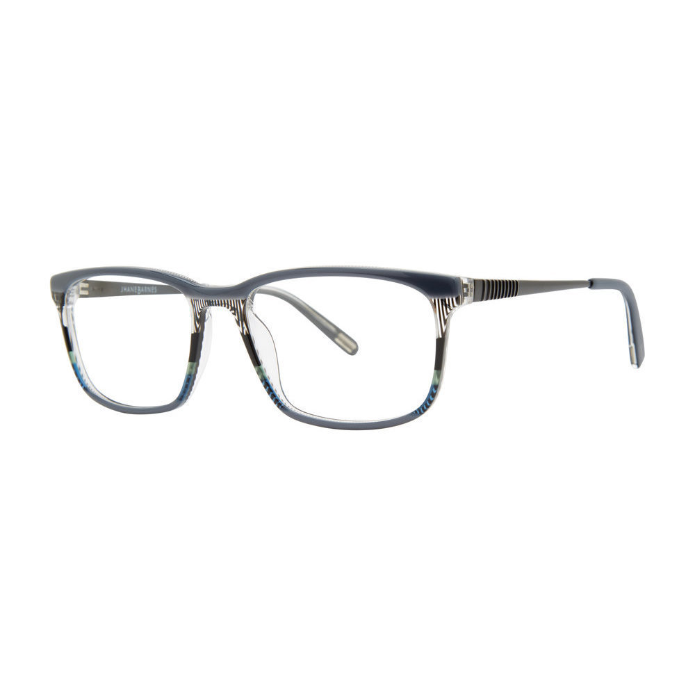 Jhane Barnes Spectra Eyeglasses Slate 53mm